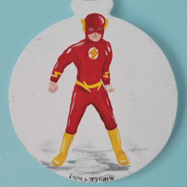 Flash Ornament