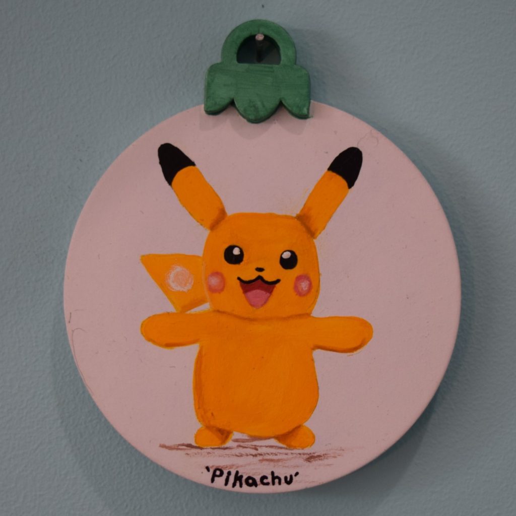 Pikachu Ornament