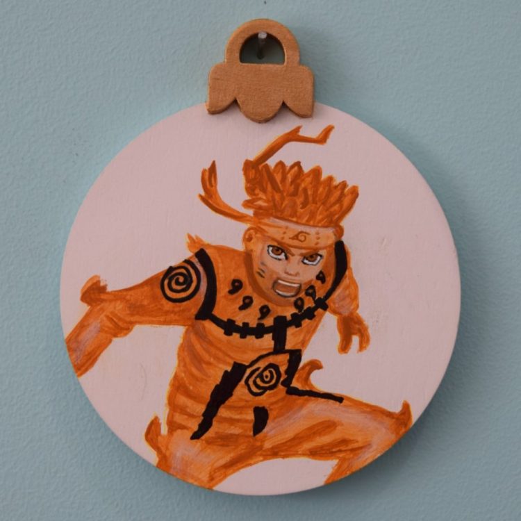 Naruto Ornament