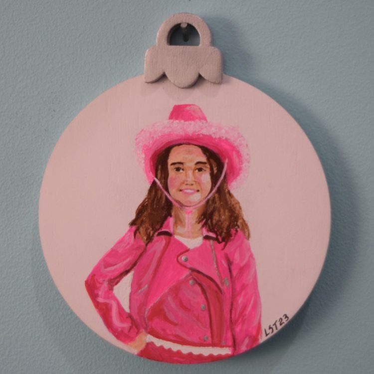 Cowgirl Ornament