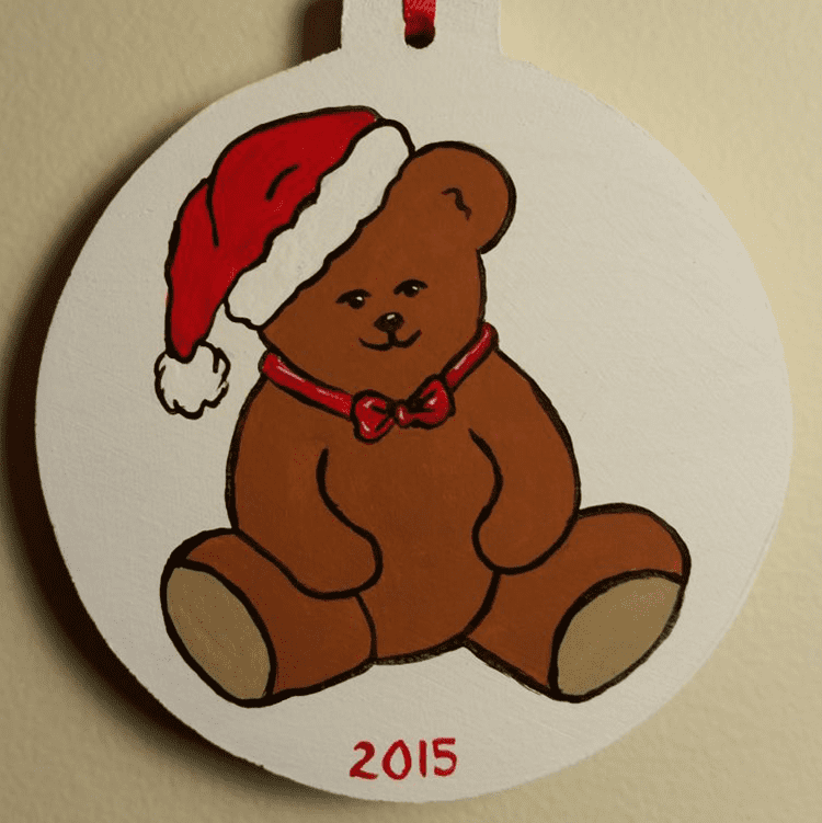 Teddy Bear Ornament