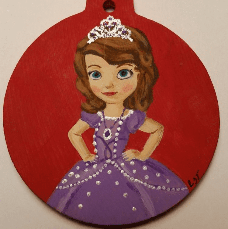Princess Ornament