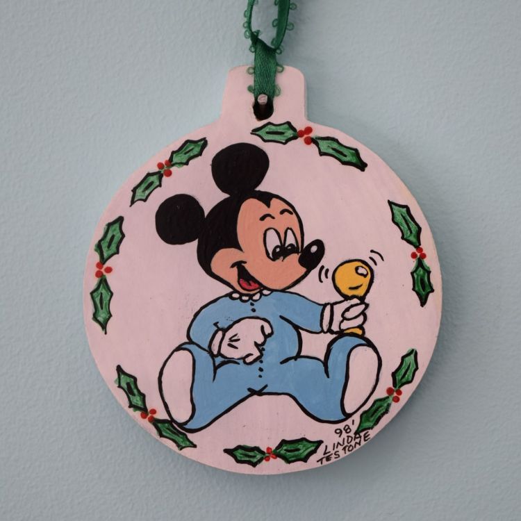 Mickey Mouse Ornament