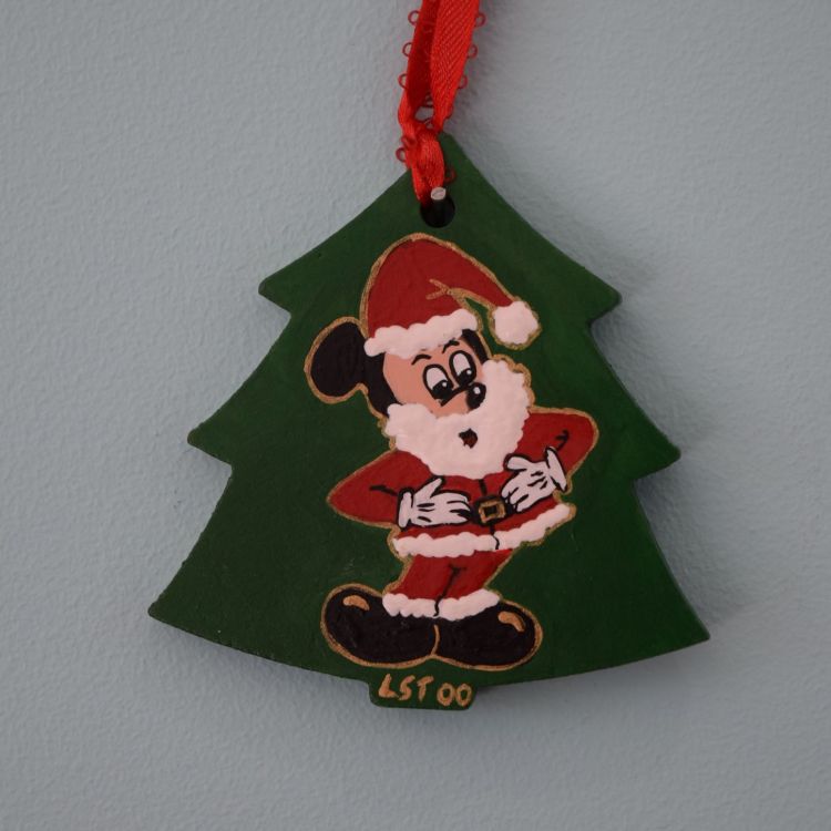 Mickey Mouse Ornament