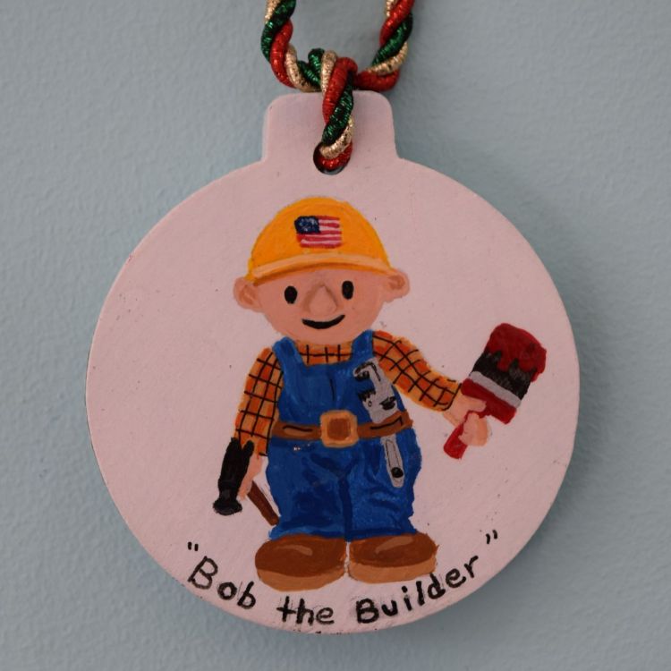 Bob The Builder Ornament