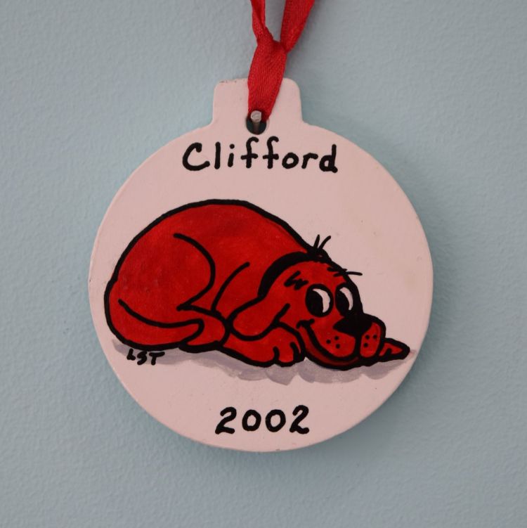 Clifford Ornament