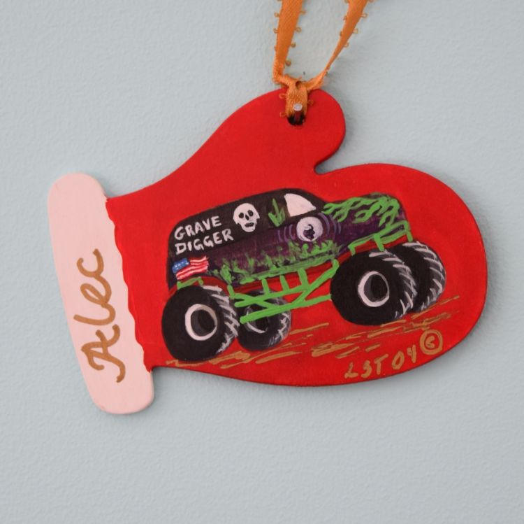Monster Truck Ornament