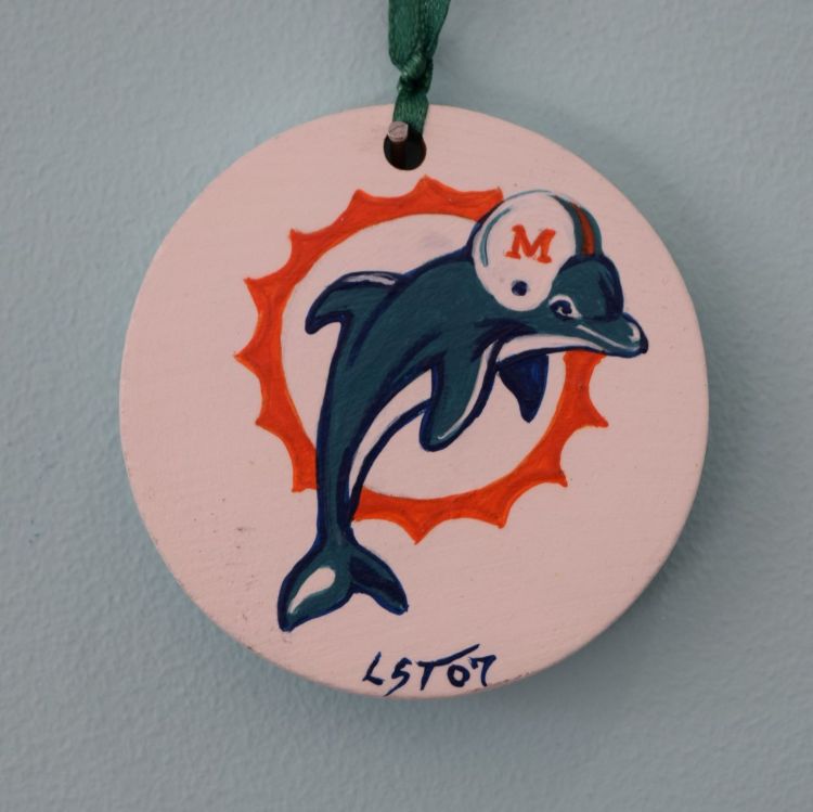 Dolphine Ornament