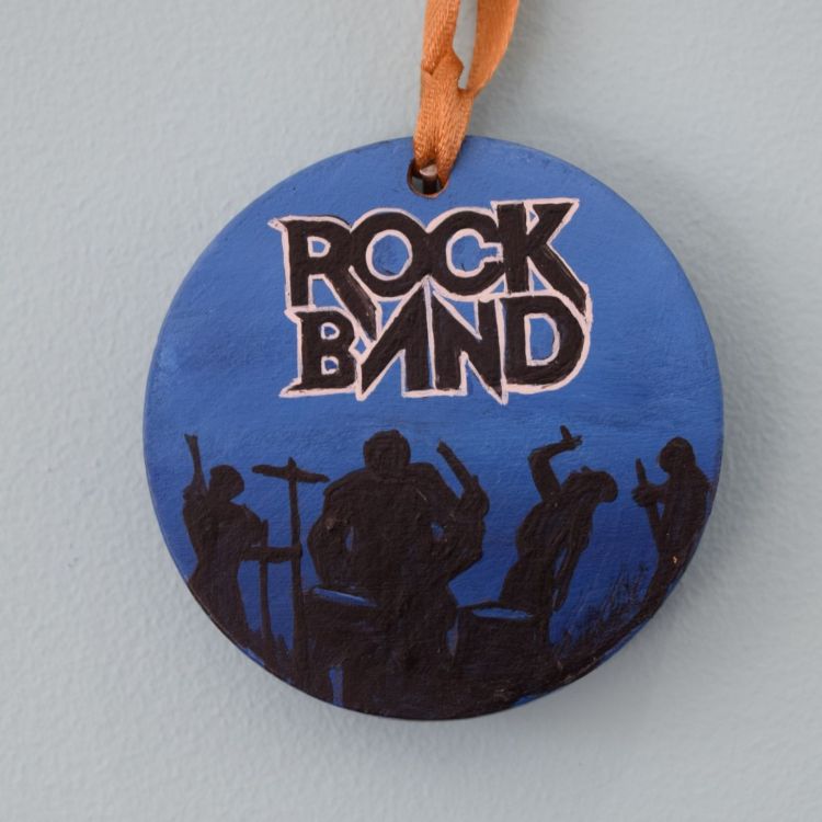 Rock Band Ornament