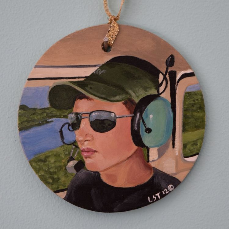 Pilot Ornament