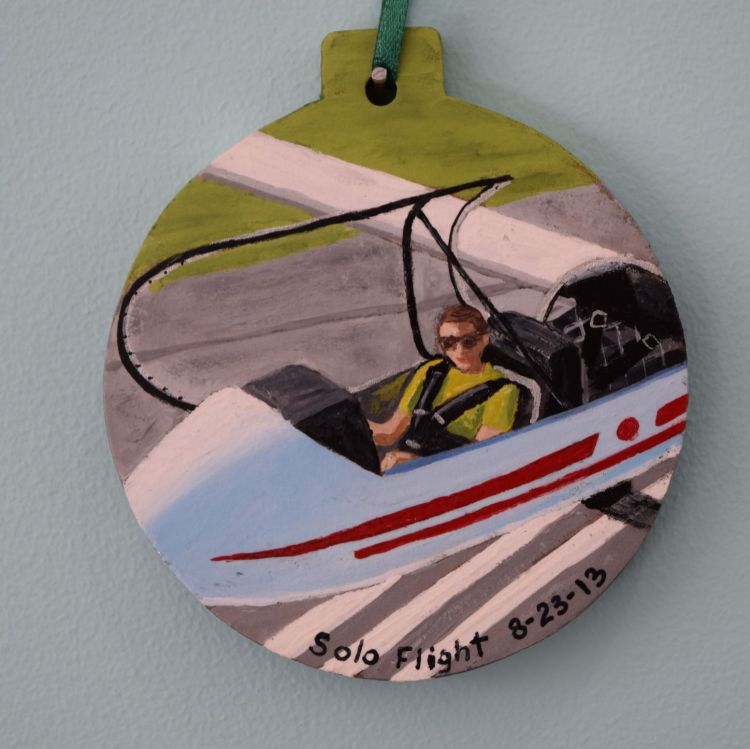 Plane Ornament