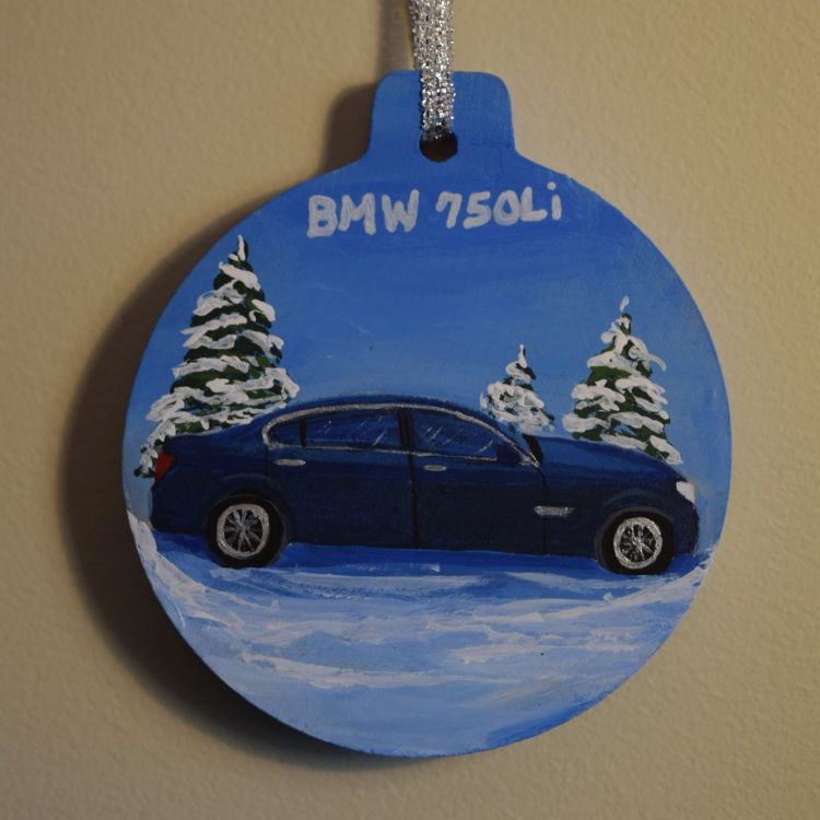 BMW Ornament