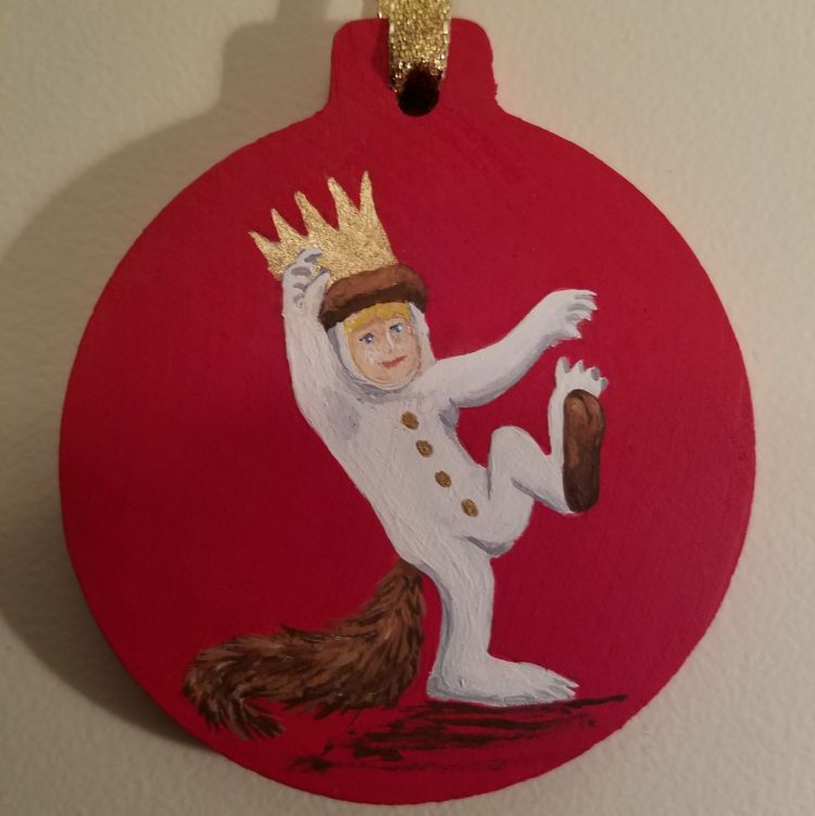 Man In Costume Ornament