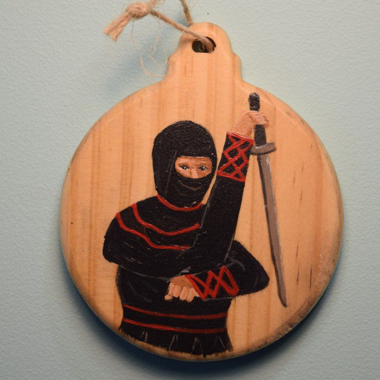 Ninja Ornament