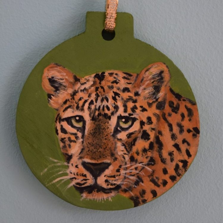 Jaguar Ornament