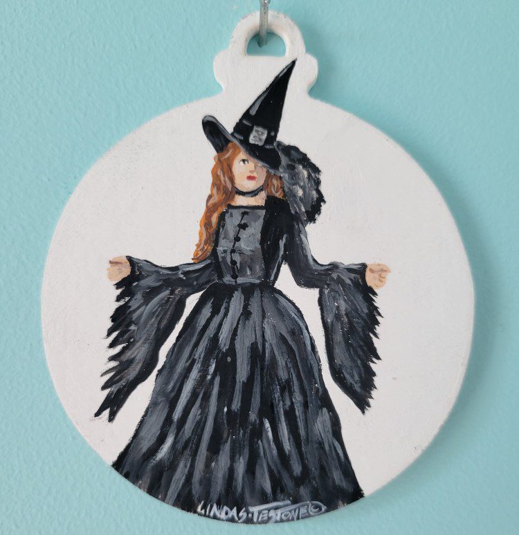 Witch Ornament