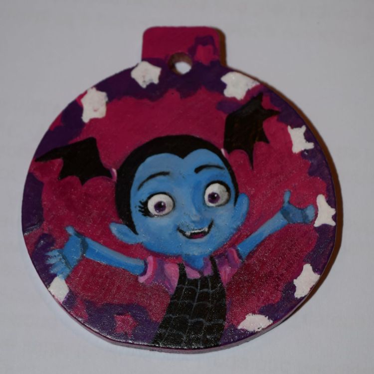 Vampire Child Ornament