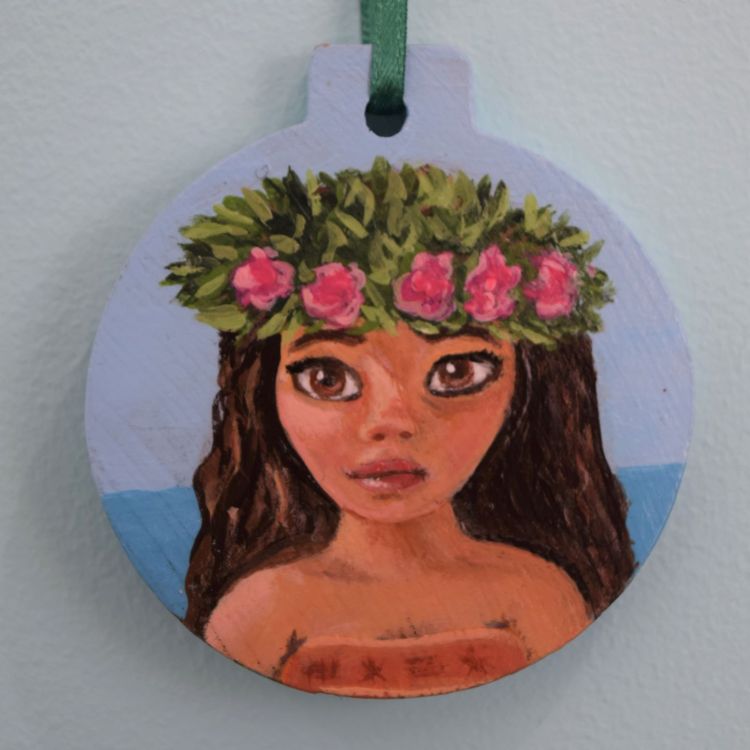 Moana Ornament